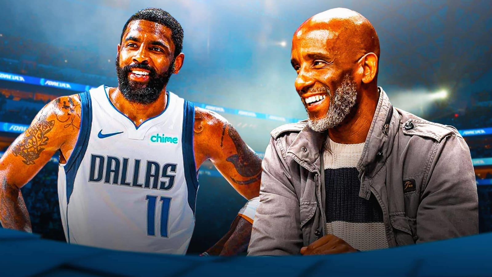 Mavericks’ Kyrie Irving makes father-son sneaker history