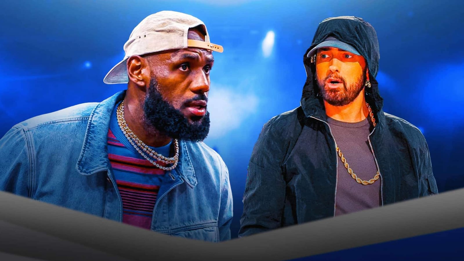 Lakers star LeBron James’ epic reaction to Eminem’s Houdini track