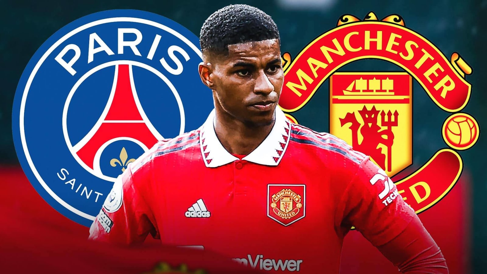 Marcus Rashford’s Manchester United future appears to be sorted