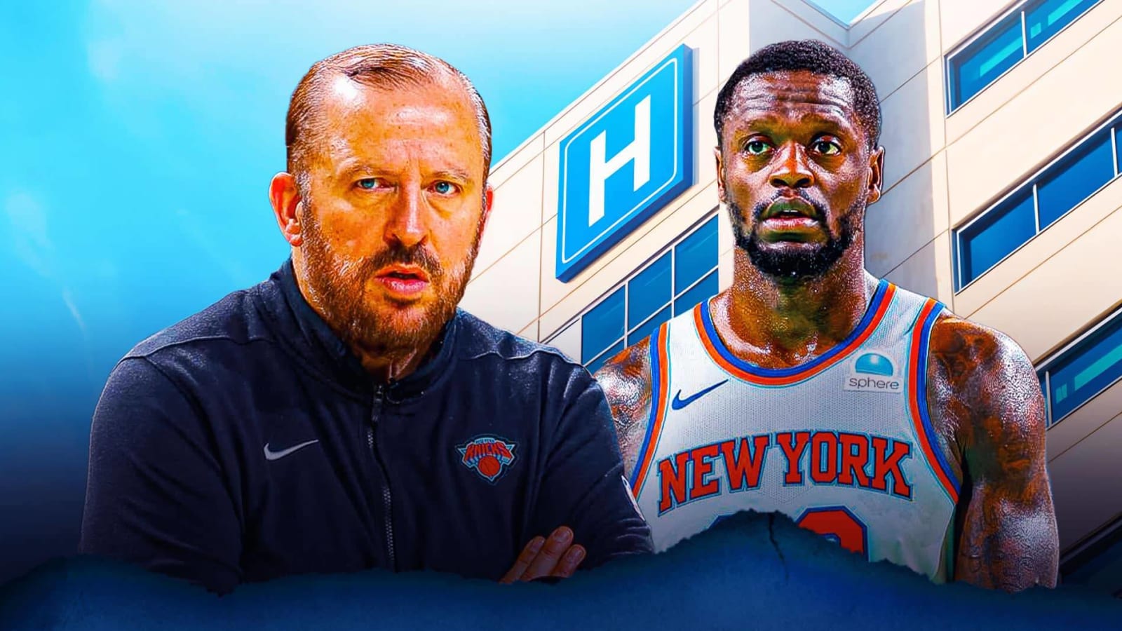 Knicks’ Tom Thibodeau breaks silence on Julius Randle re-injuring shoulder after full-contact session