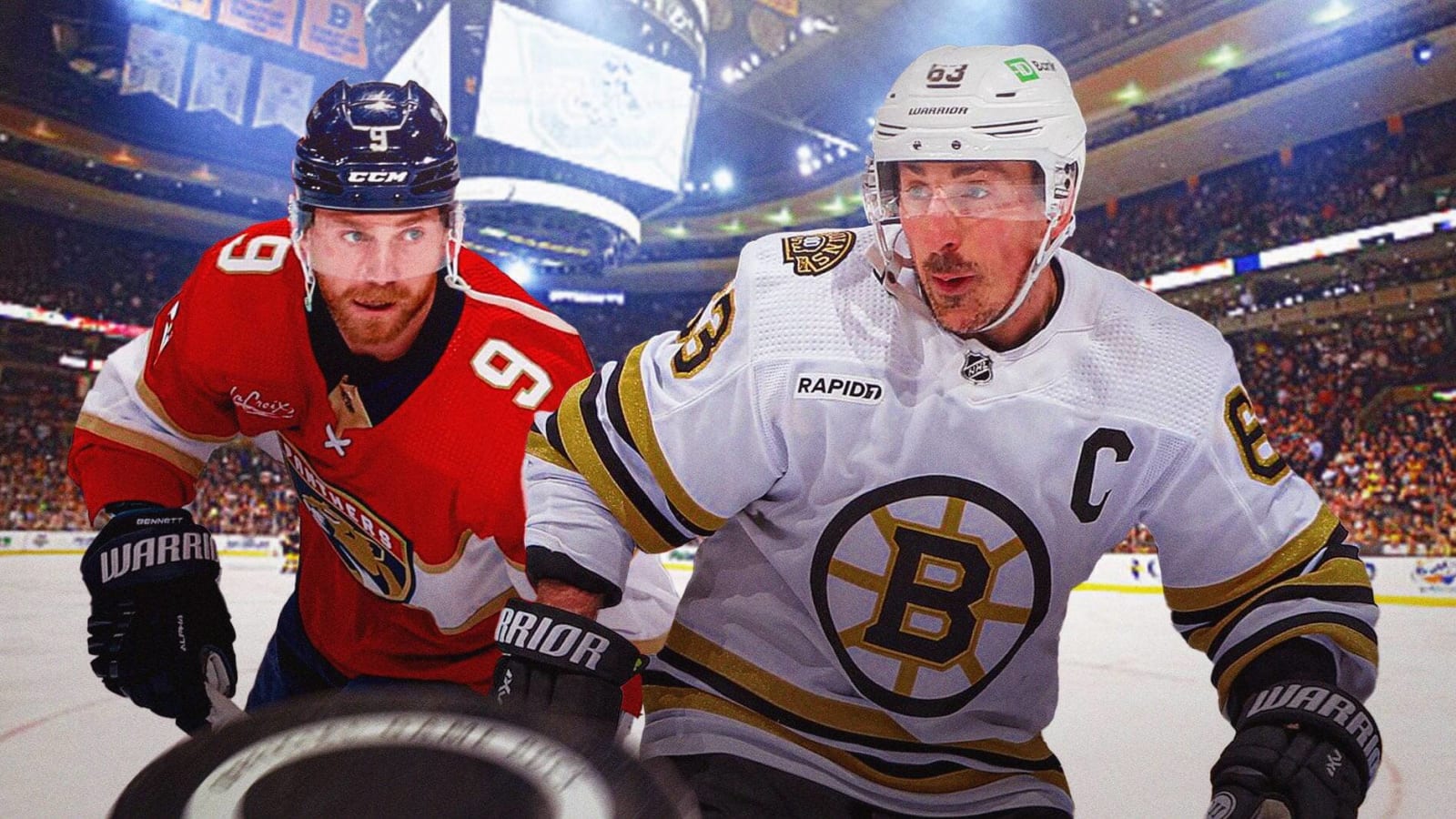 Bruins’ Brad Marchand dealt concerning injury after Panthers’ Sam Bennett hit