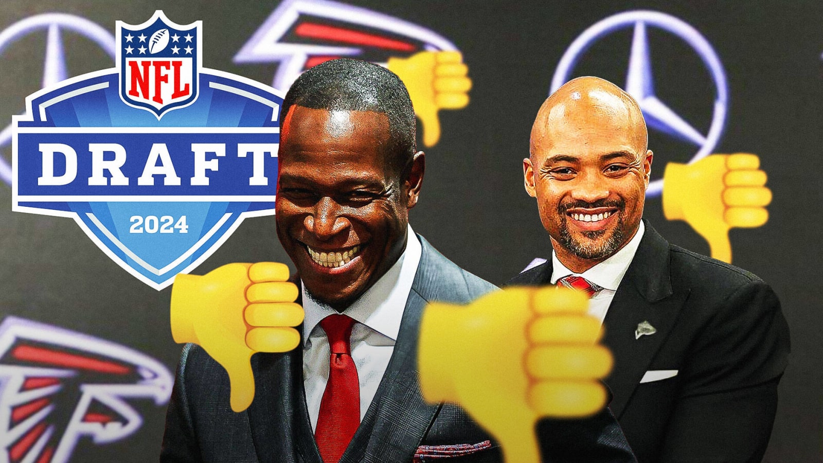 2 biggest Falcons 2024 NFL Draft mistakes