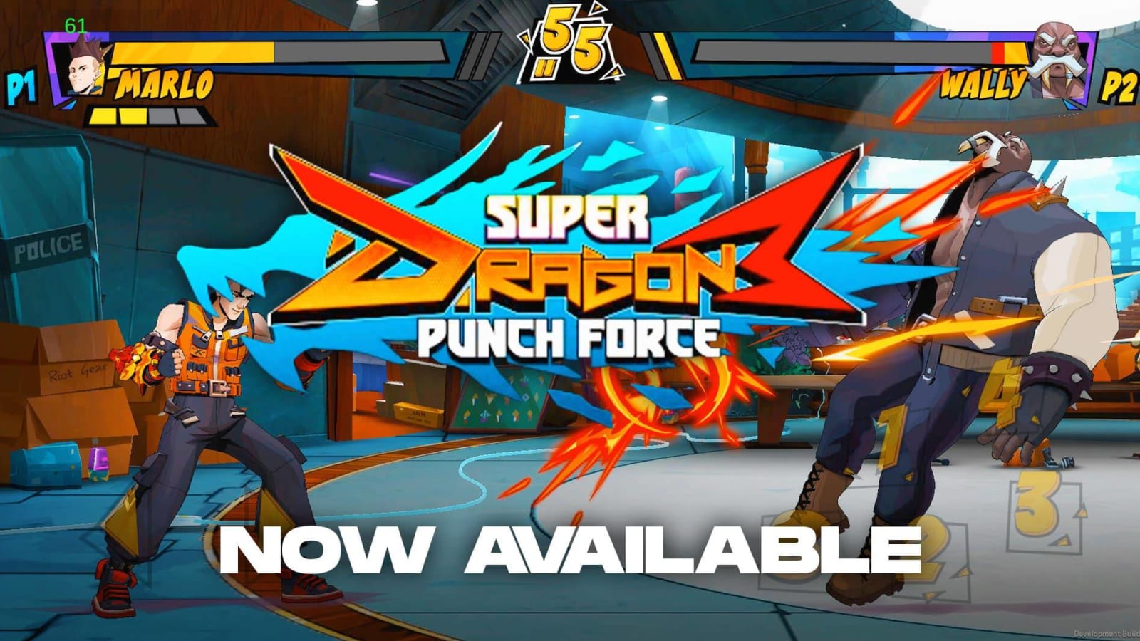 Super Dragon Punch Force 3 Now Available on PC and Mobile