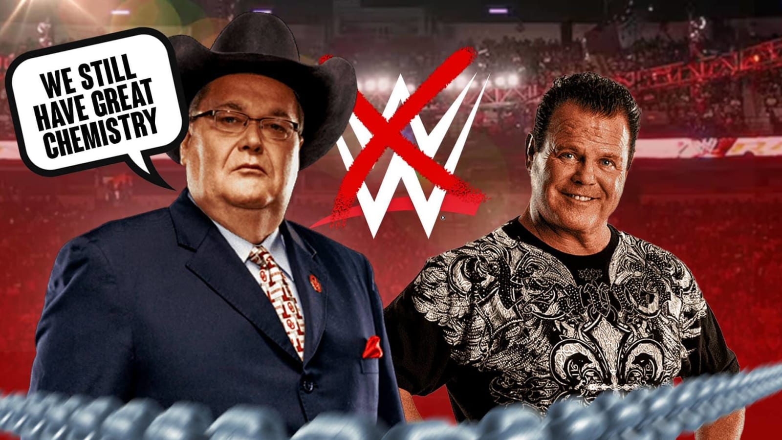 Jim Ross vows to reunite with Jerry Lawler after the end of his WWE contract