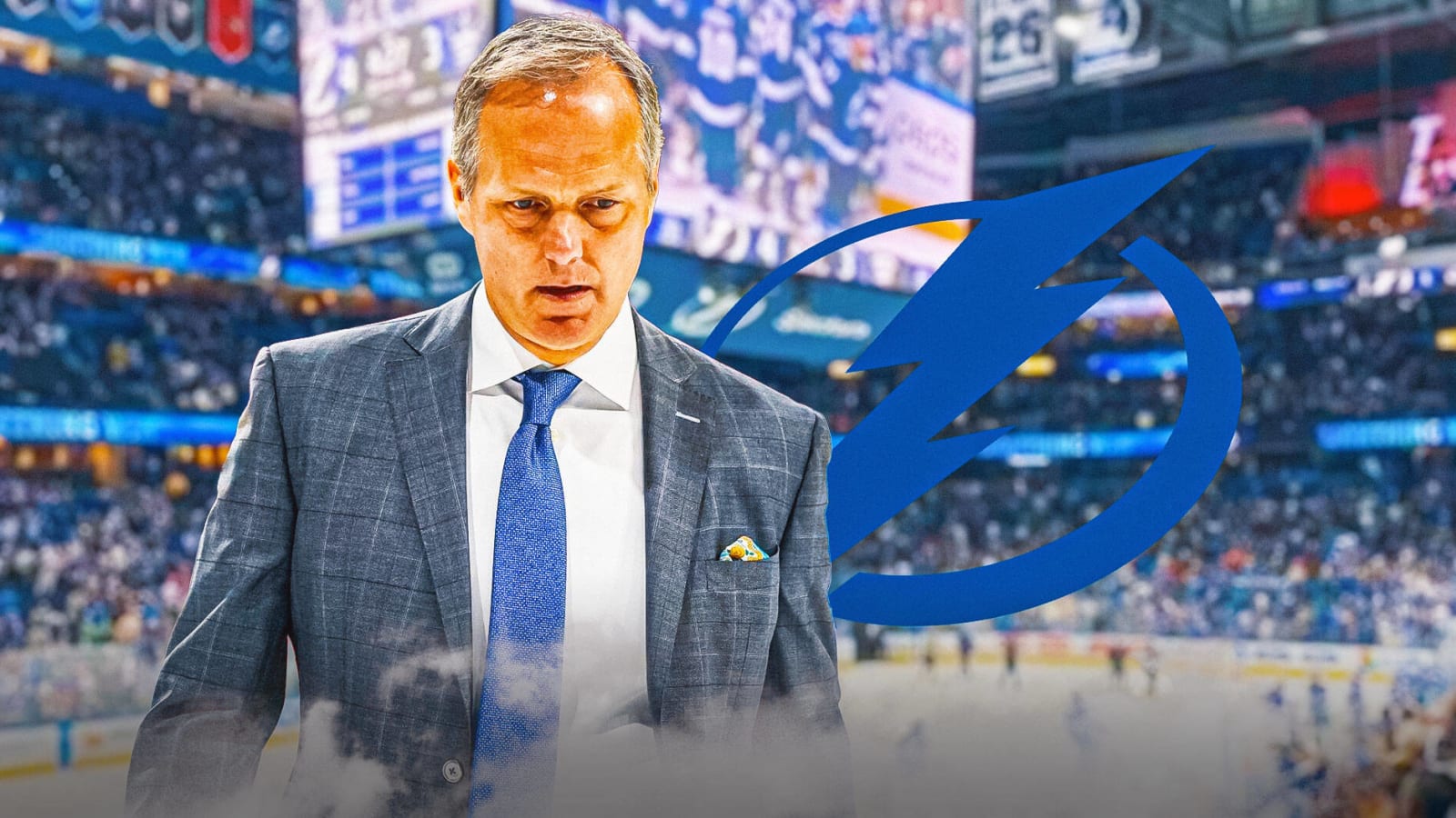 Lightning’s Jon Cooper sounds off on brutal Game 1 loss to Panthers