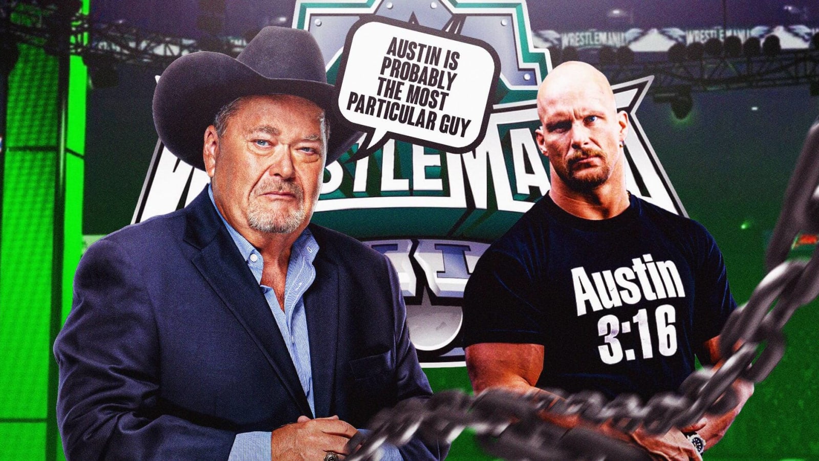 Jim Ross weighs in on why ‘Stone Cold’ Steve Austin didn’t appear at WrestleMania ‘The reason is twofold’