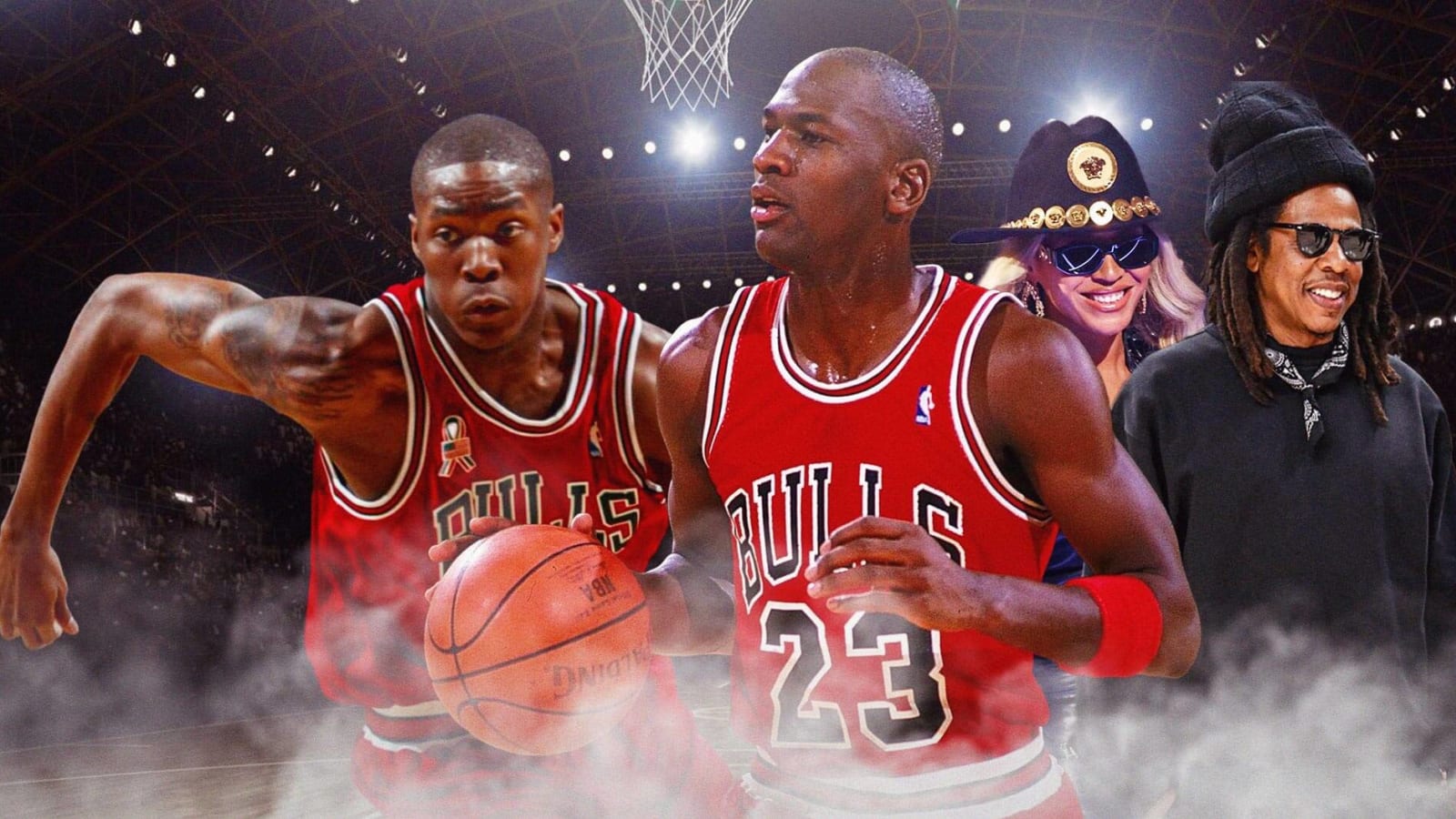 Jamal Crawford recalls Bulls star Michael Jordan’s legendary pickup games featuring Beyonce, Jay-Z courtside