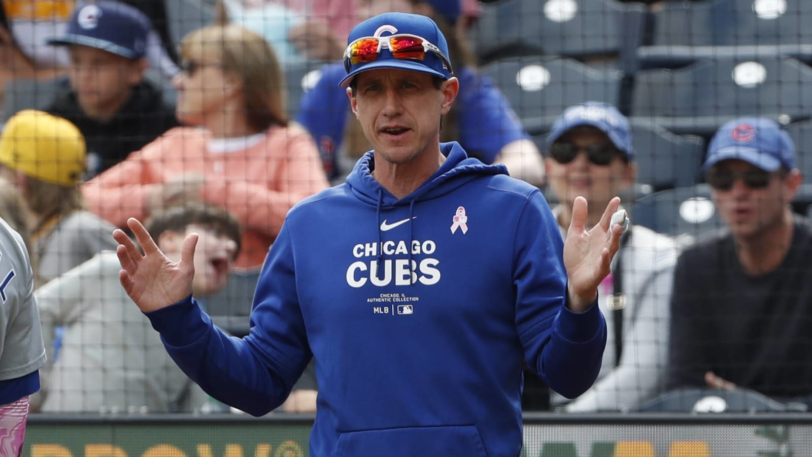 Chicago Cubs Craig Counsell Puts Veteran Pitcher On Notice