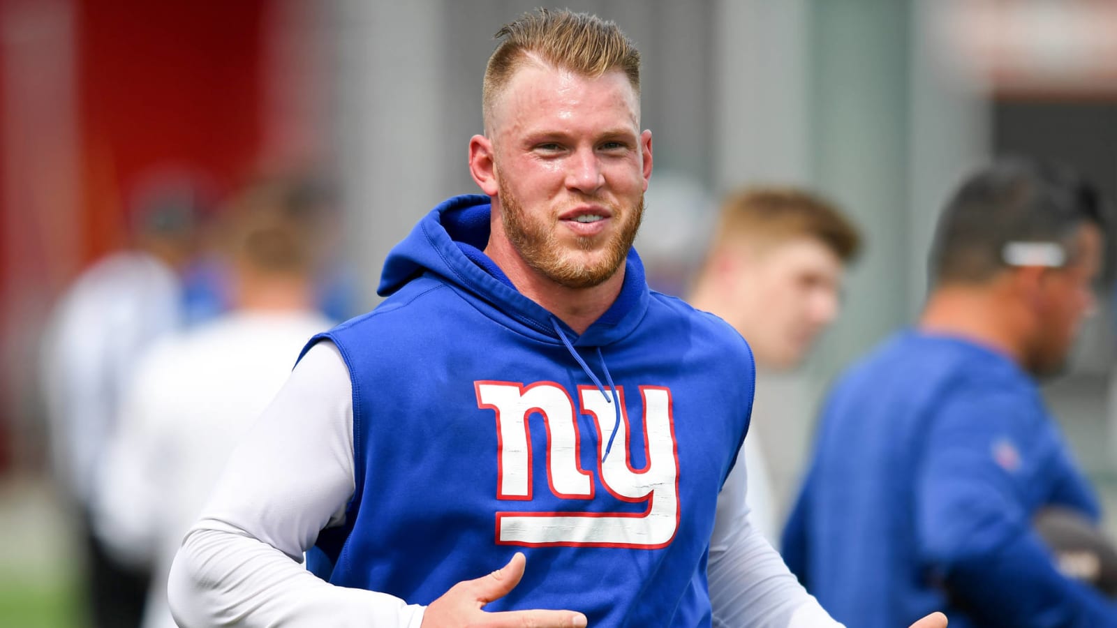 Giants activate TE Kyle Rudolph off PUP list