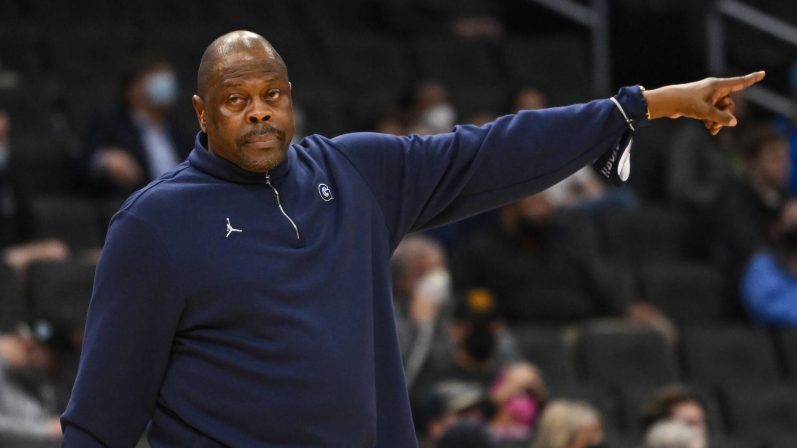 Georgetown HC Patrick Ewing will return next season