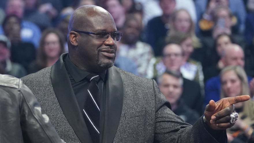 Shaq Re Lists Florida Mansion After Sale Falls Through Yardbarker