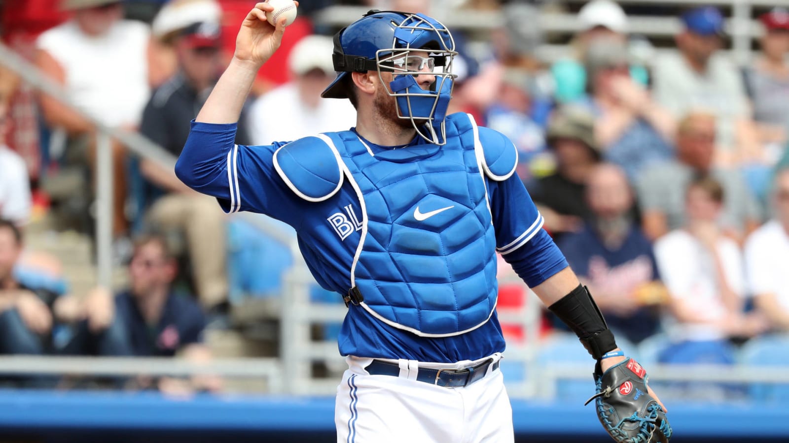 Which Blue Jays catcher is most likely to be traded this winter?