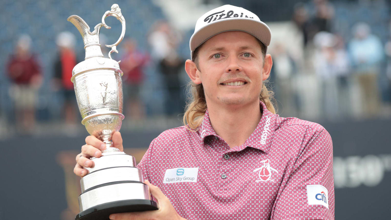 Cameron Smith wins 150th British Open with final round surge