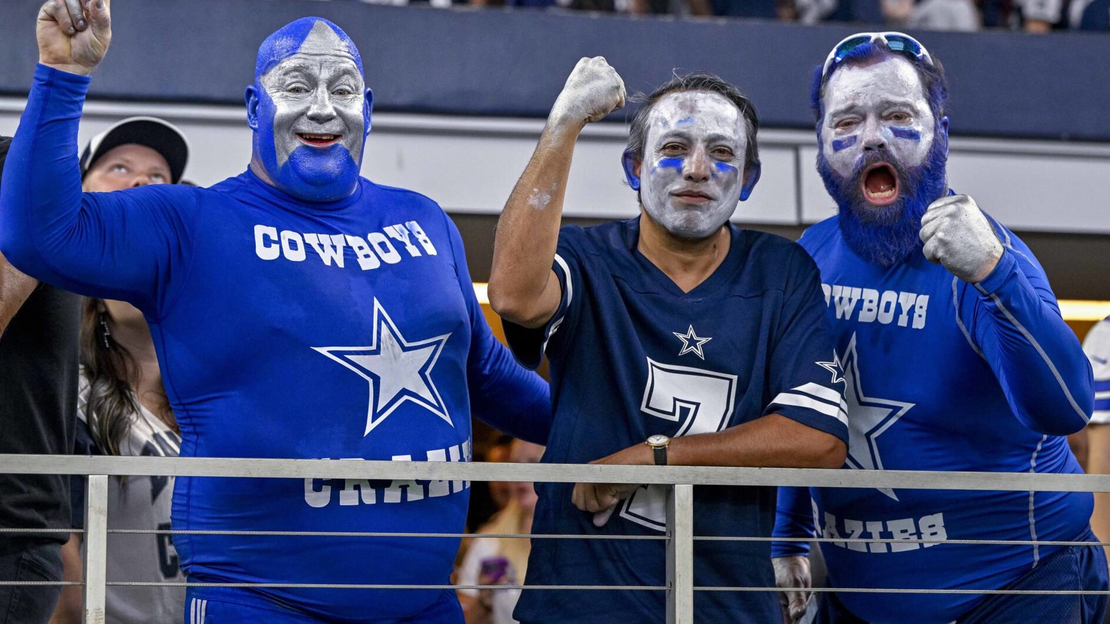 nøgen ejendom Tidsserier Rams anticipate Cowboys fans taking over SoFi Stadium | Yardbarker