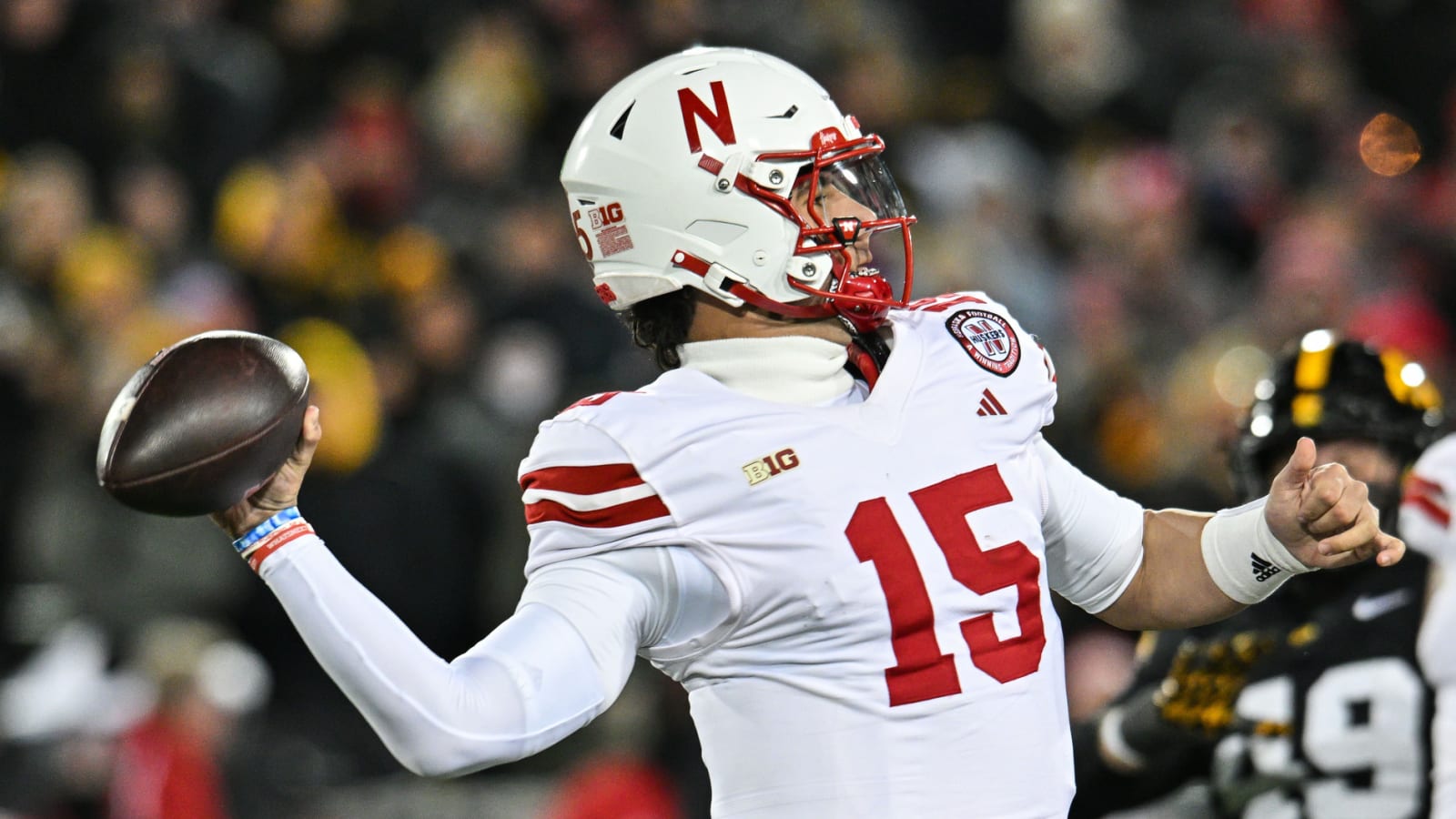 Nebraska QB Dylan Raiola has blunt take on transfer portal rumors