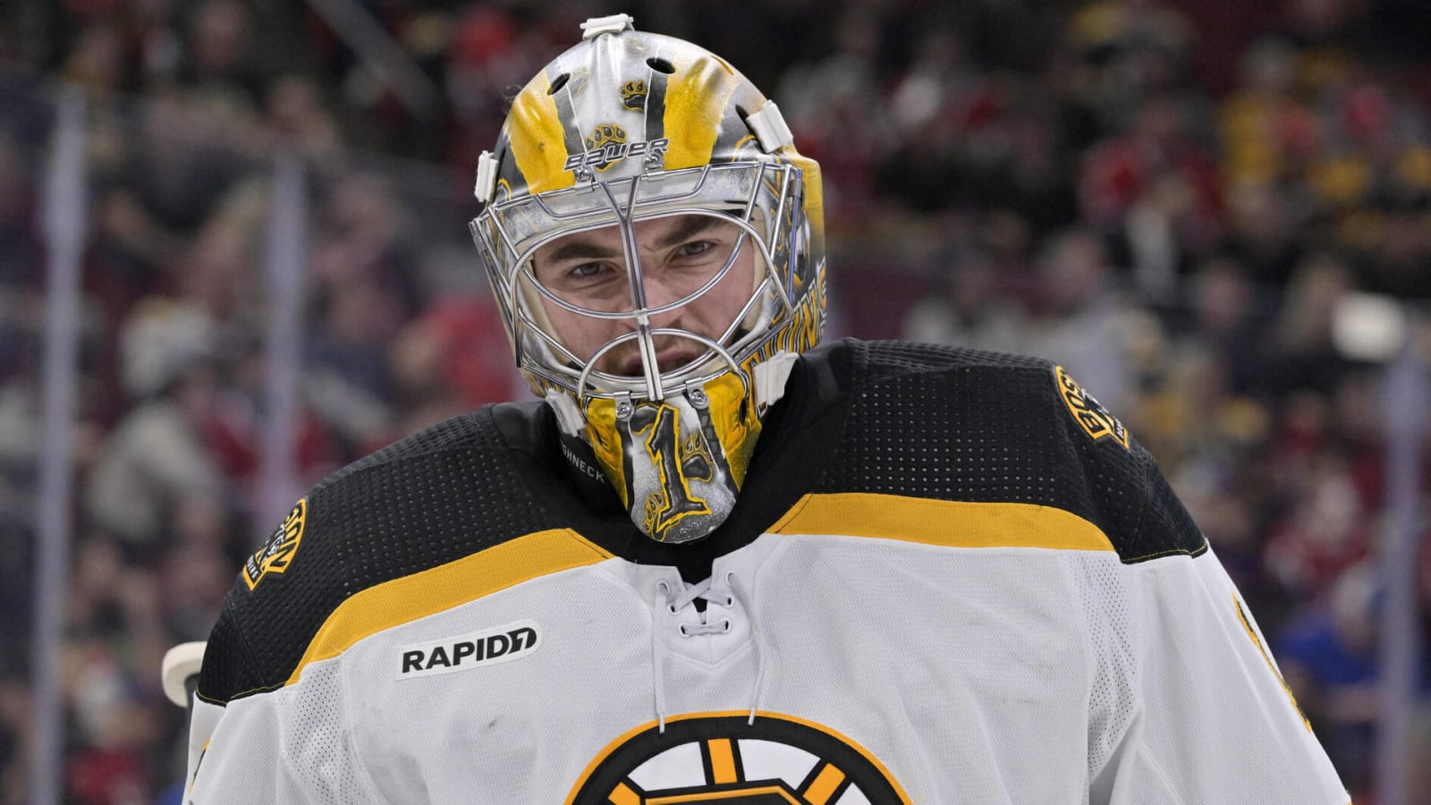 Jeremy Swayman's contract with Bruins settled via arbitration