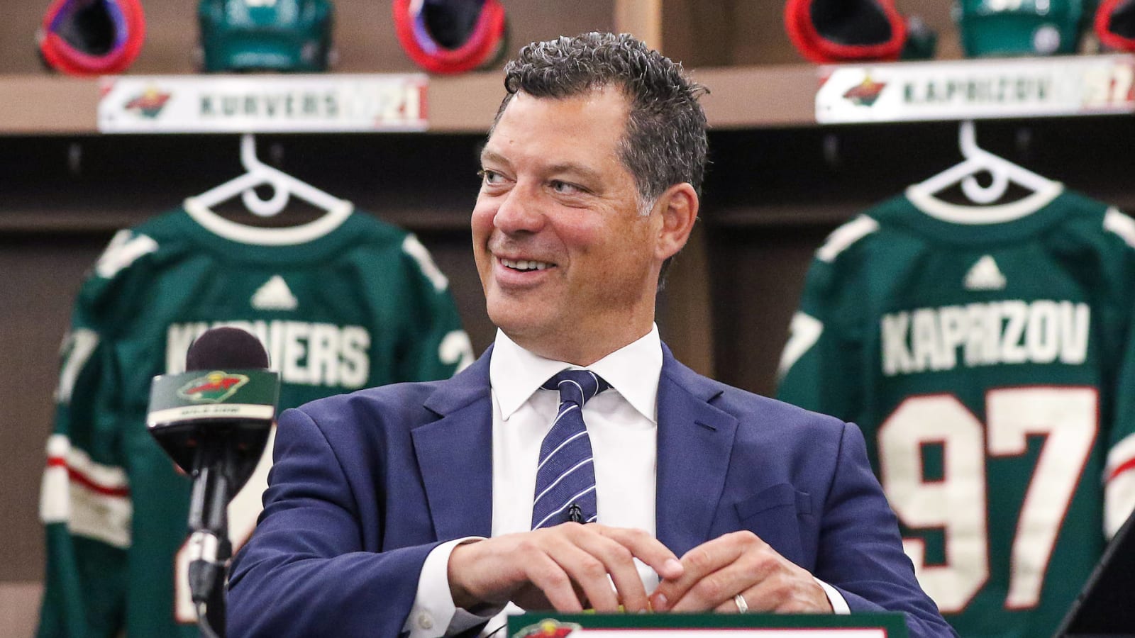 USA Hockey names Wild's Bill Guerin Olympics GM Yardbarker