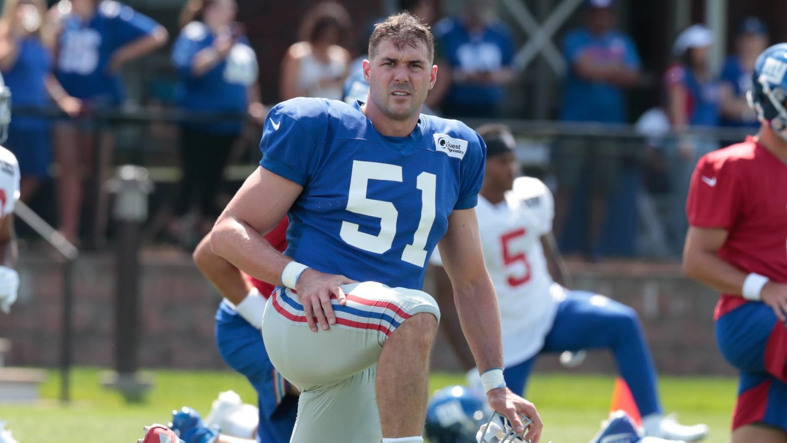 Giants long snapper Zak DeOssie retires