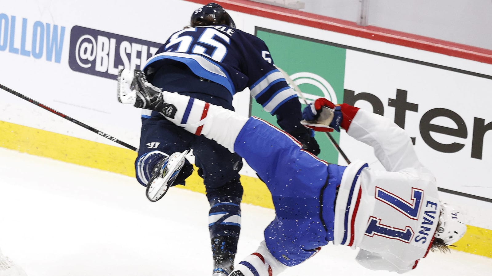 Mark Scheifele suspended four games for hit on Jake Evans