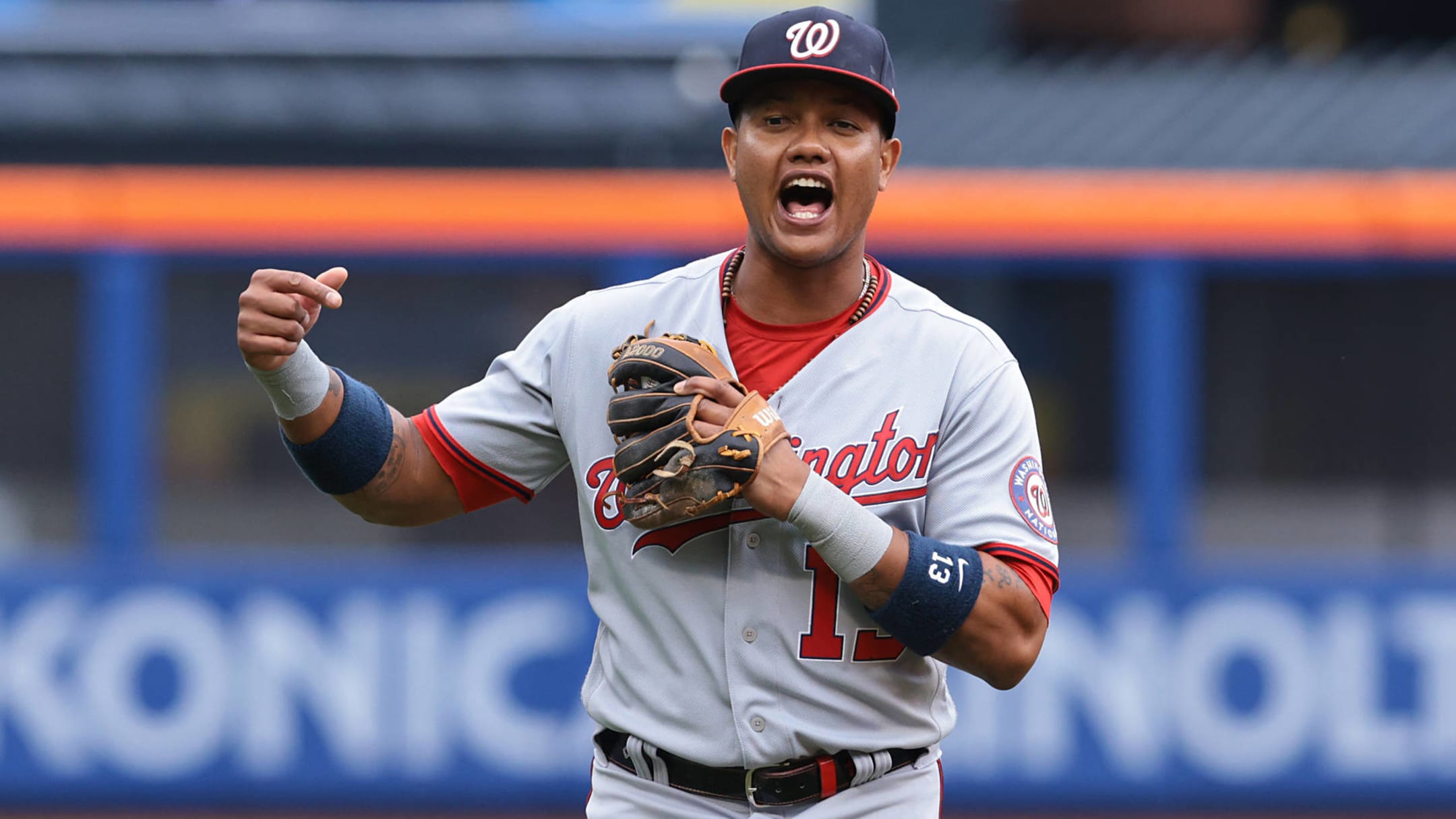 Nationals place Starlin Castro on IL with broken wrist