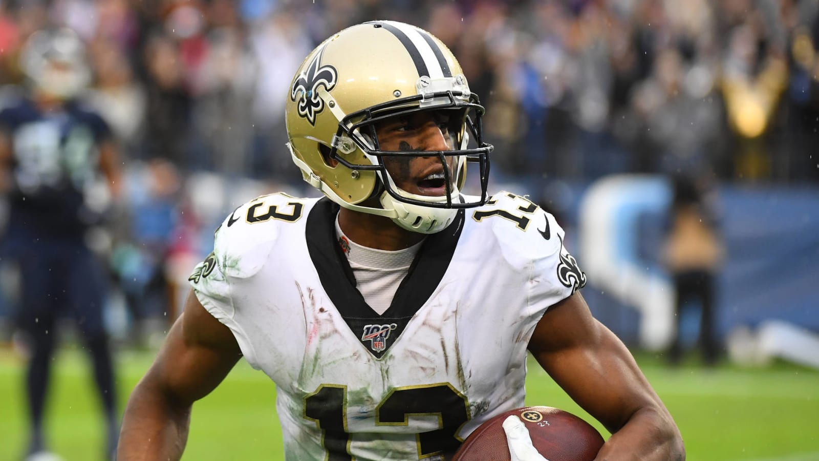 Michael Thomas feeling 'fantastic,' not ruled out for 'MNF'