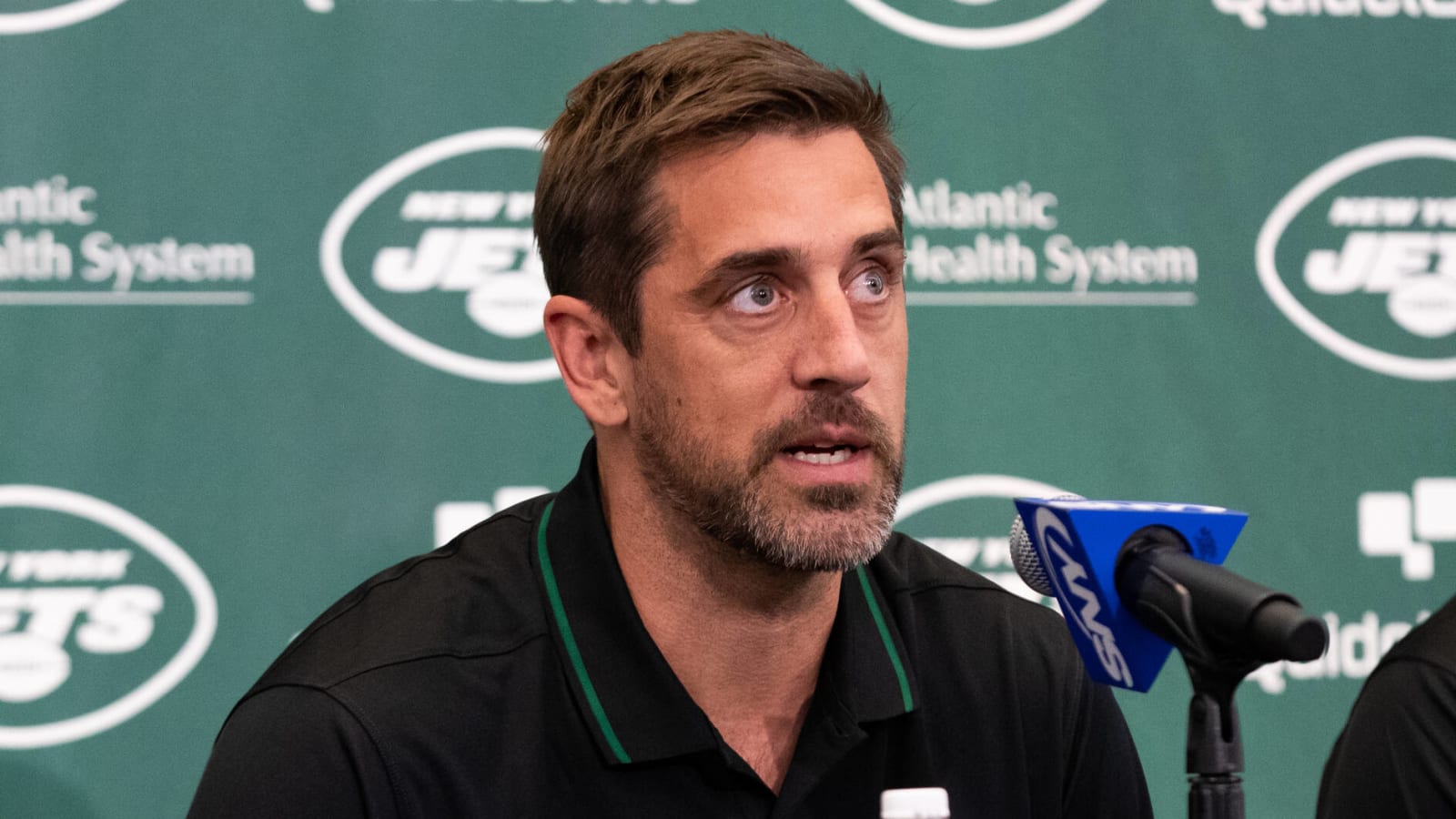 Jets still restructuring Aaron Rodgers' contract?