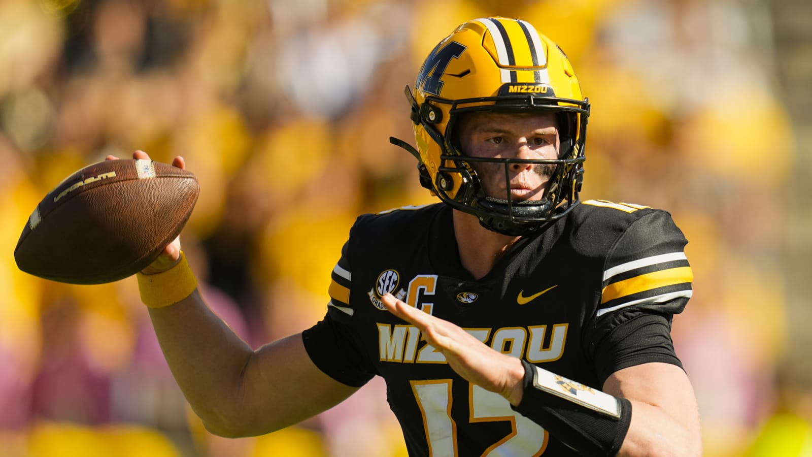 Mizzou HC offers mysterious injury update on QB Brady Cook