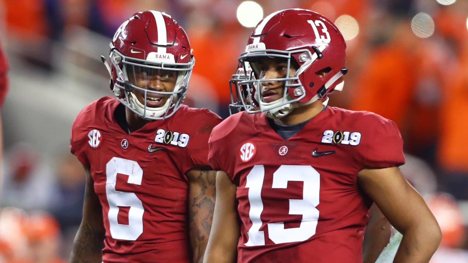 DeVonta Smith, Tua have discussed reuniting with Dolphins