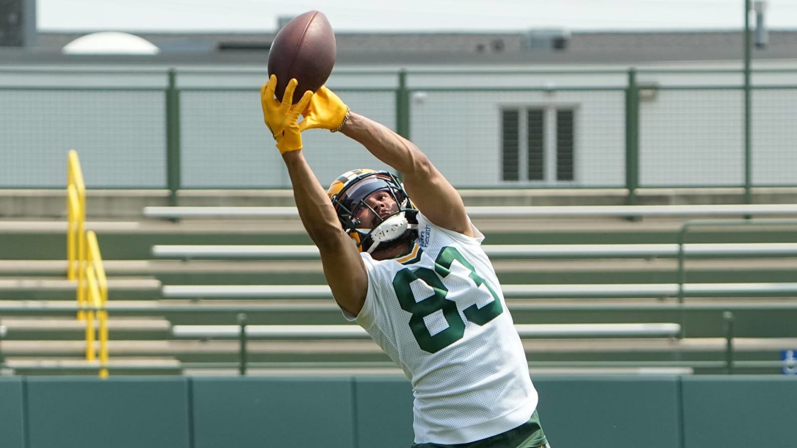 Packers Battle for WR3 at Voluntary OTAs