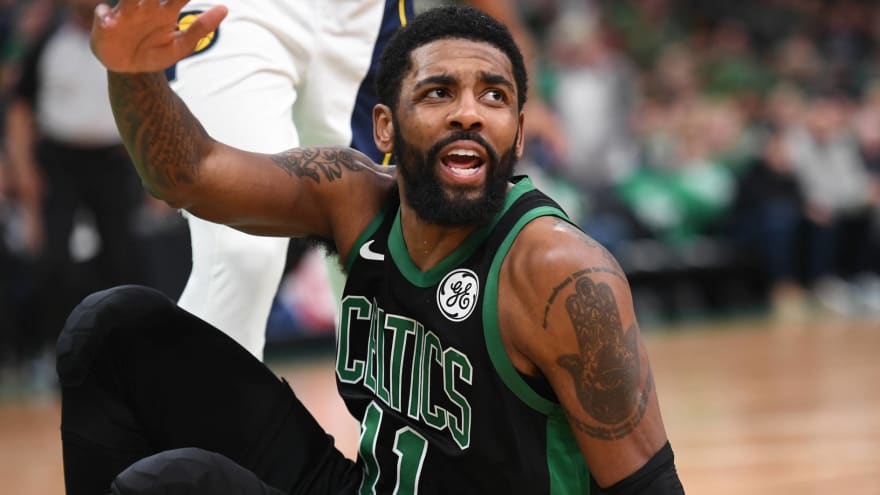 kyrie irving joining lakers