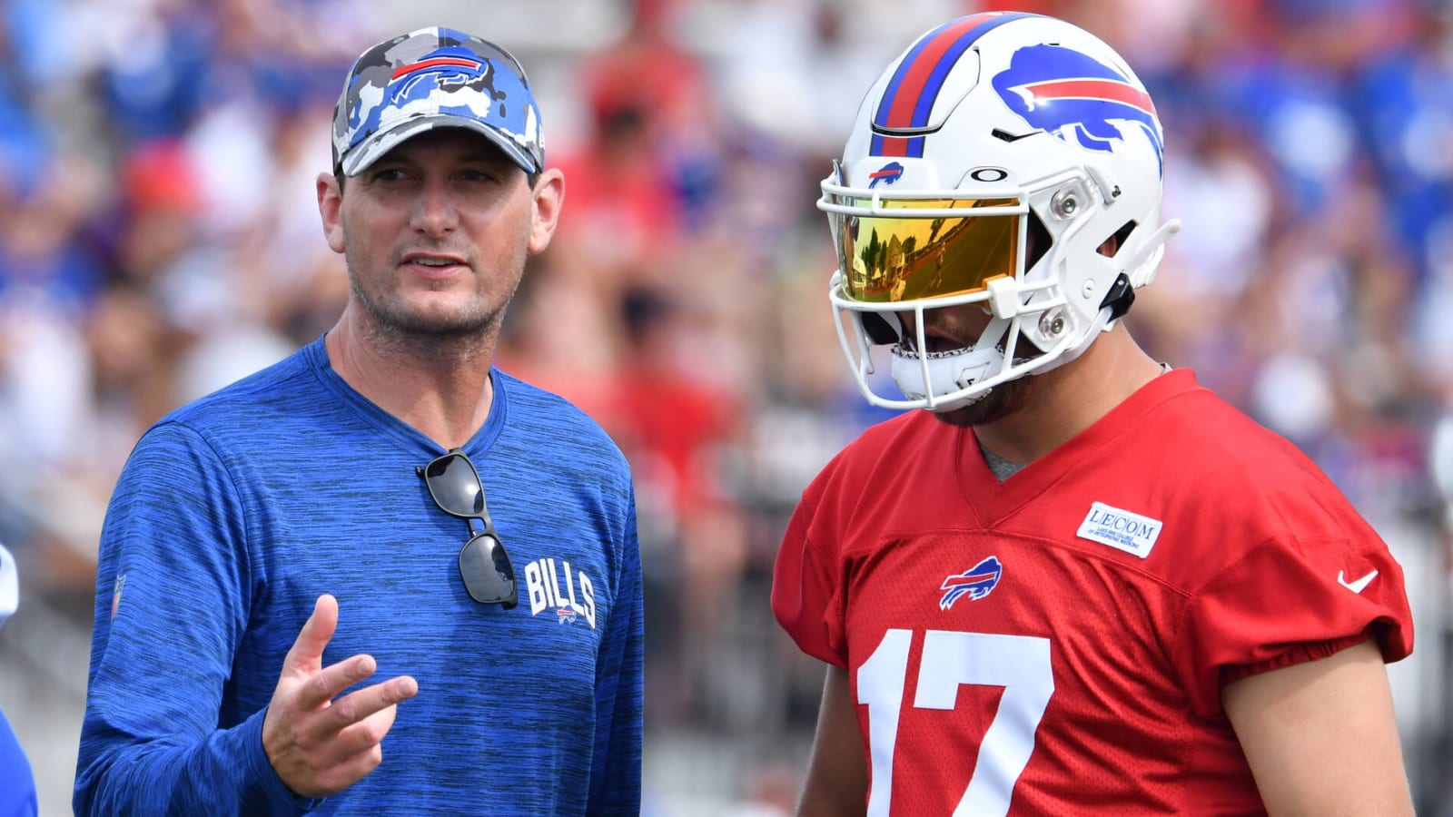 When Bills OC Ken Dorsey knew Josh Allen was special