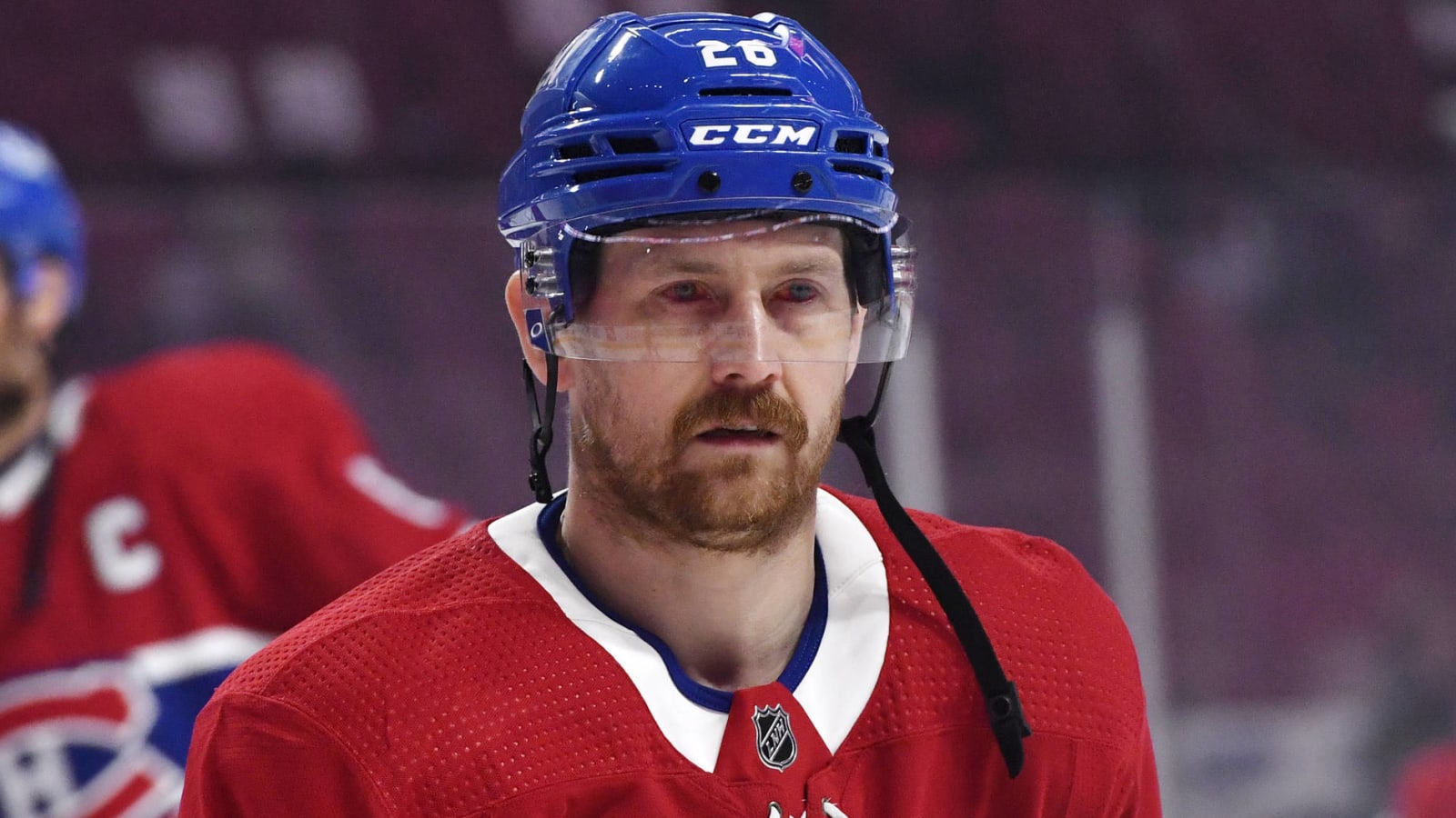 Jeff Petry explains why eyes were bloodshot during playoffs