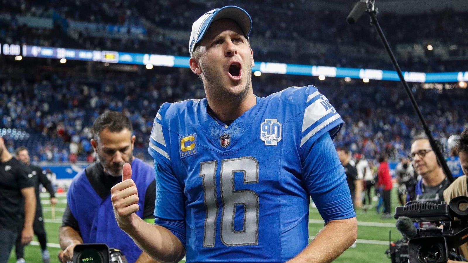 Lions QB Jared Goff sends direct message to critics