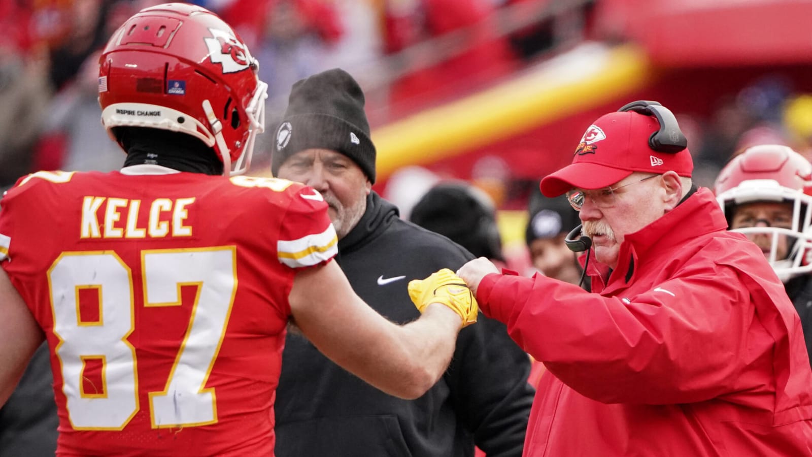 Travis Kelce credits Andy Reid's brilliance for always being open