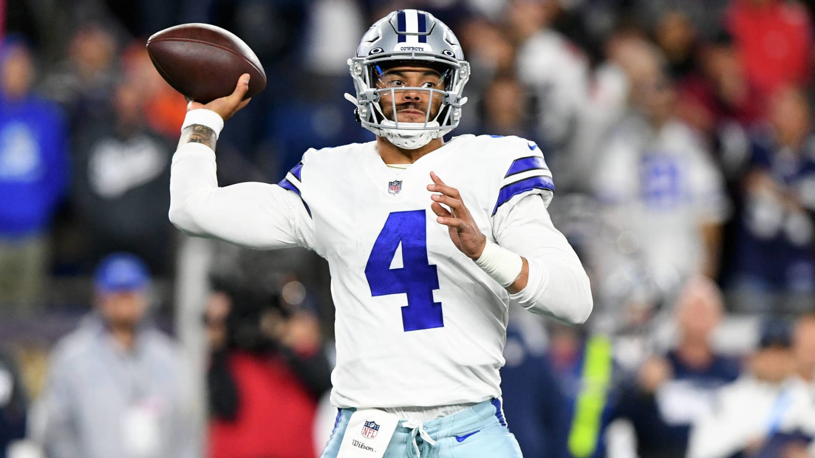 Cowboys nervous about Dak Prescott's calf injury?