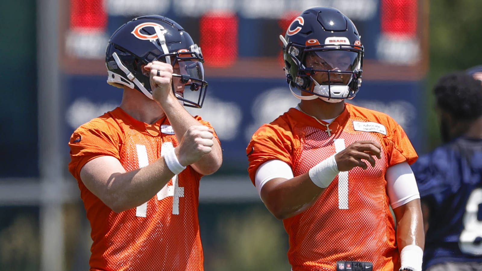 Bears' Andy Dalton addresses competition with Justin Fields