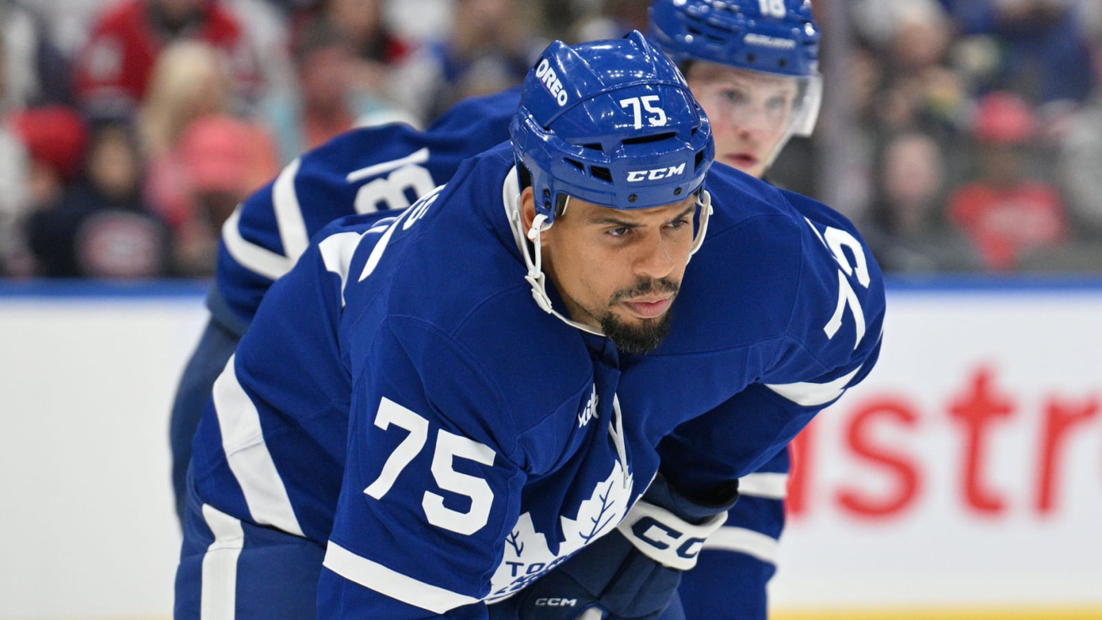 Ryan Reaves Time in the Toronto Maple Leafs Lineup Seemingly Coming to a Quick End