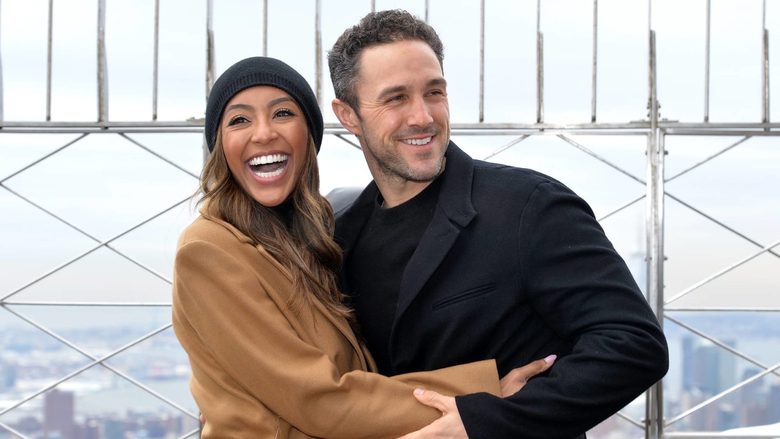 Tayshia Adams on Greg Grippo 'Bachelorette' acting rumors: 'That will be addressed'