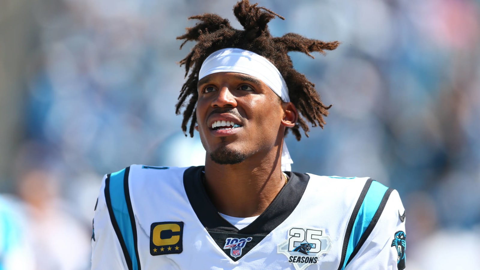 Newton doesn't consider himself Patriots starting QB yet