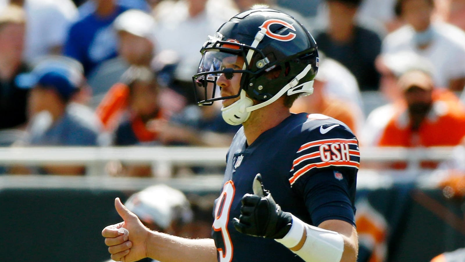 Bears reportedly open to Nick Foles trade, want QB’s input