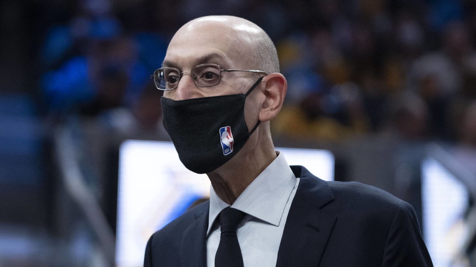 NBA commish Adam Silver questions NYC vaccination mandate