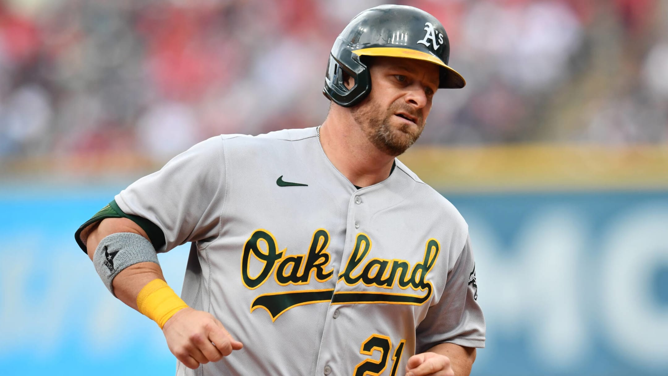 A's Stephen Vogt to retire after 2022 season