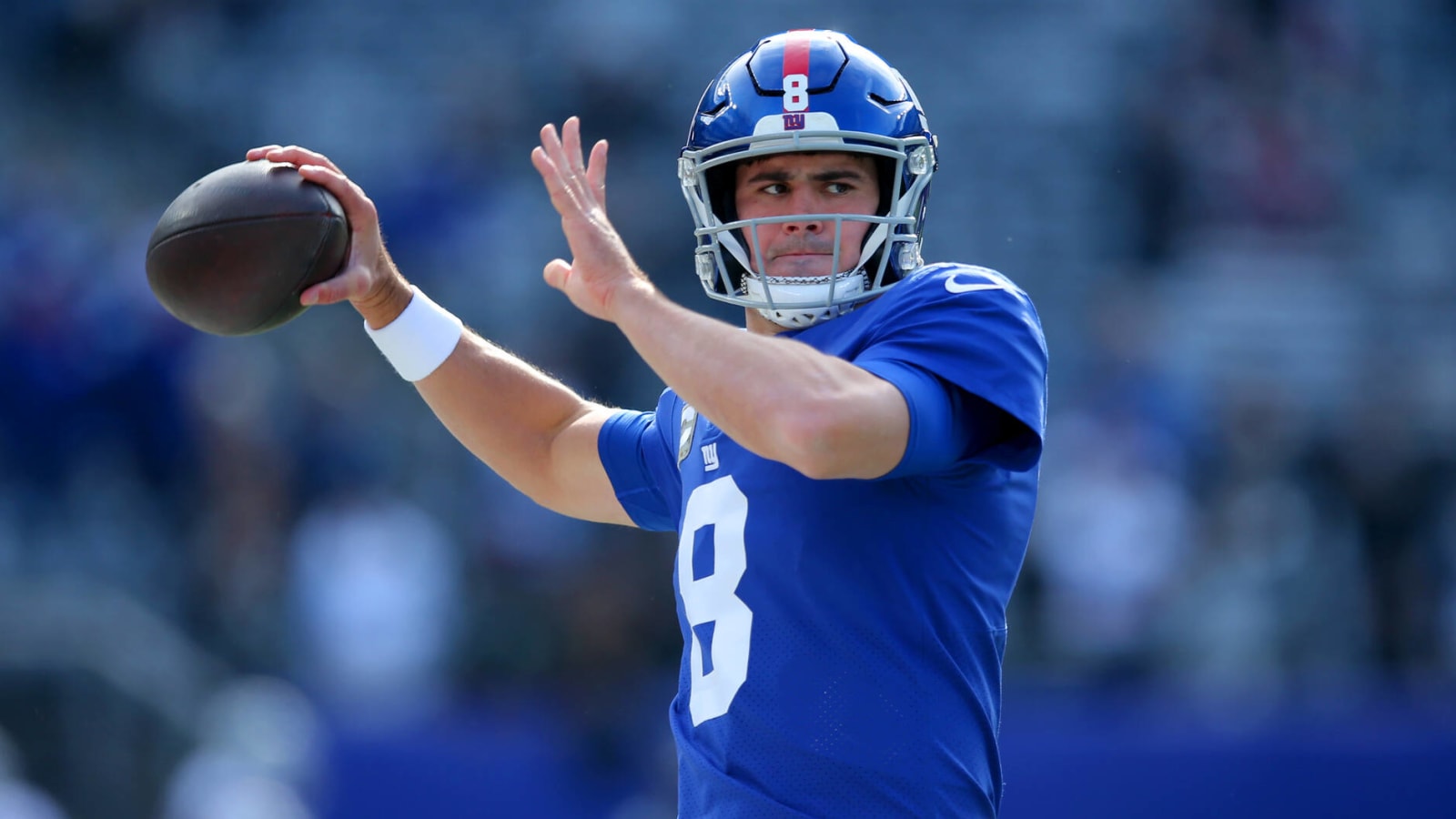 Giants GM: 'Good problem' if Daniel Jones has breakout season