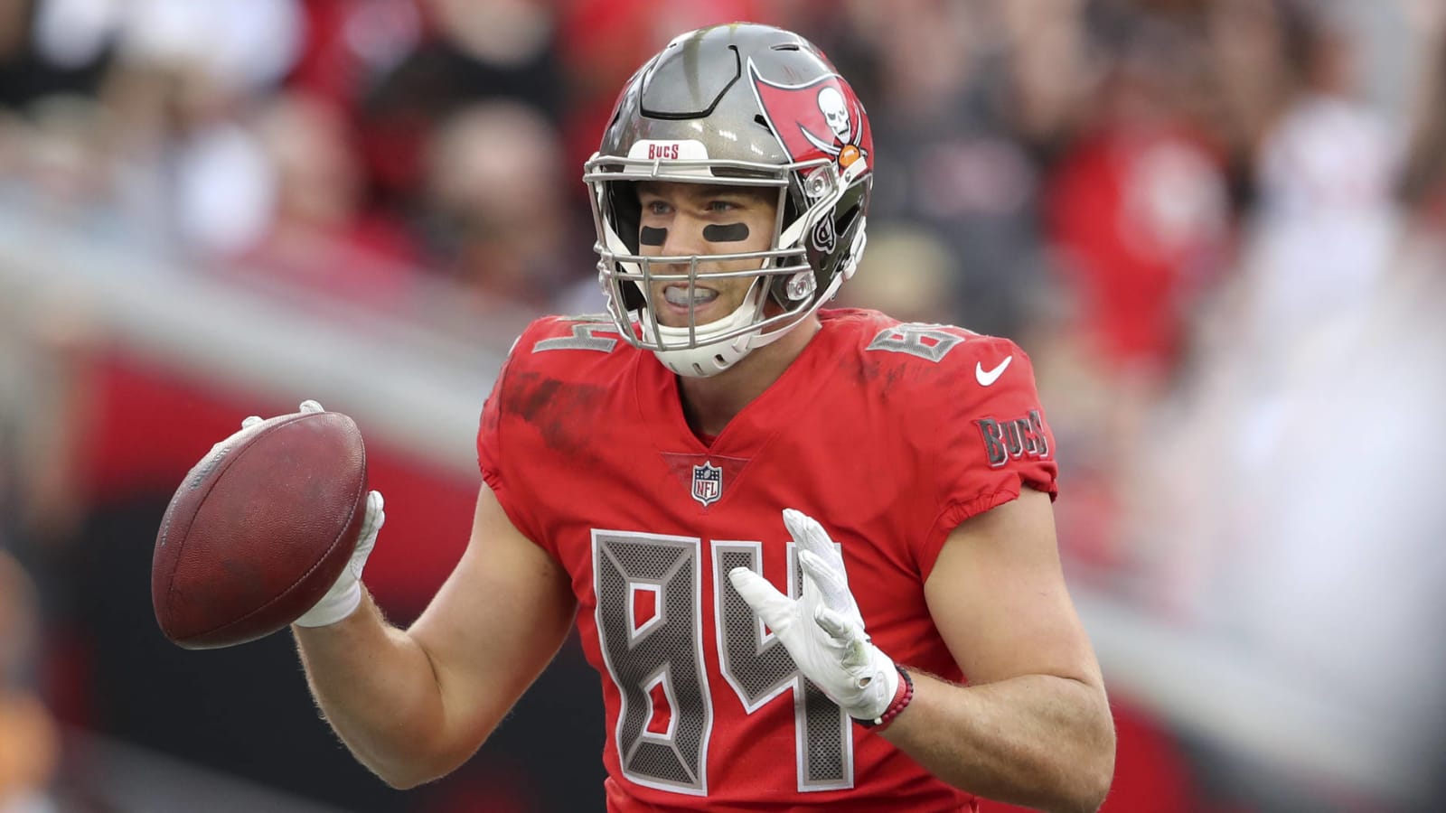 Cameron Brate: Buccaneers workouts were 'calculated risk'