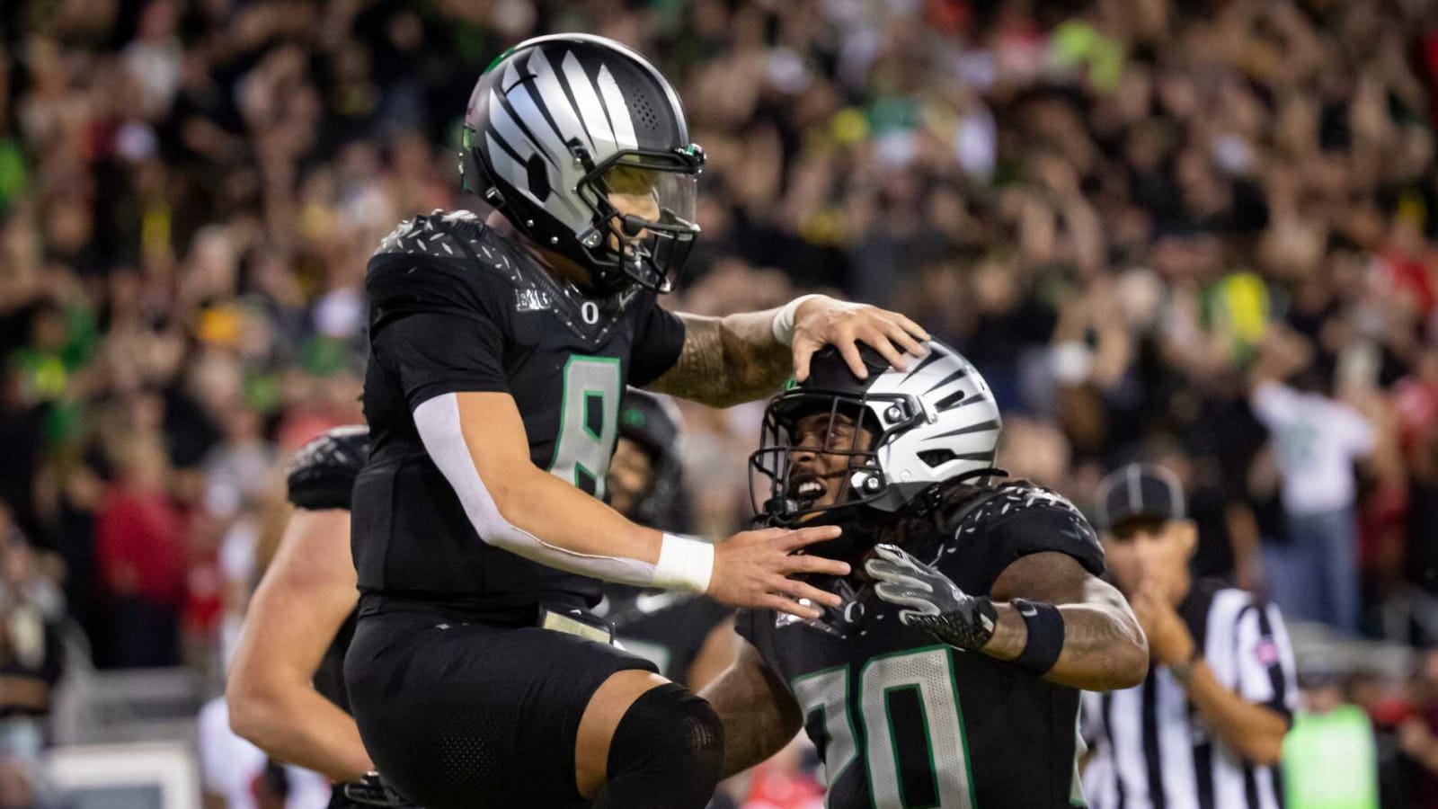 CFB Week 7 winners, losers: Oregon nets signature win