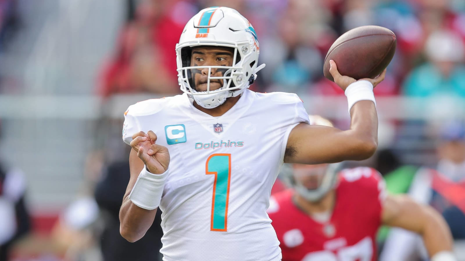 Miami Dolphins quarterback Tua Tagovailoa explains why he ignored retirement  advice - Mirror Online