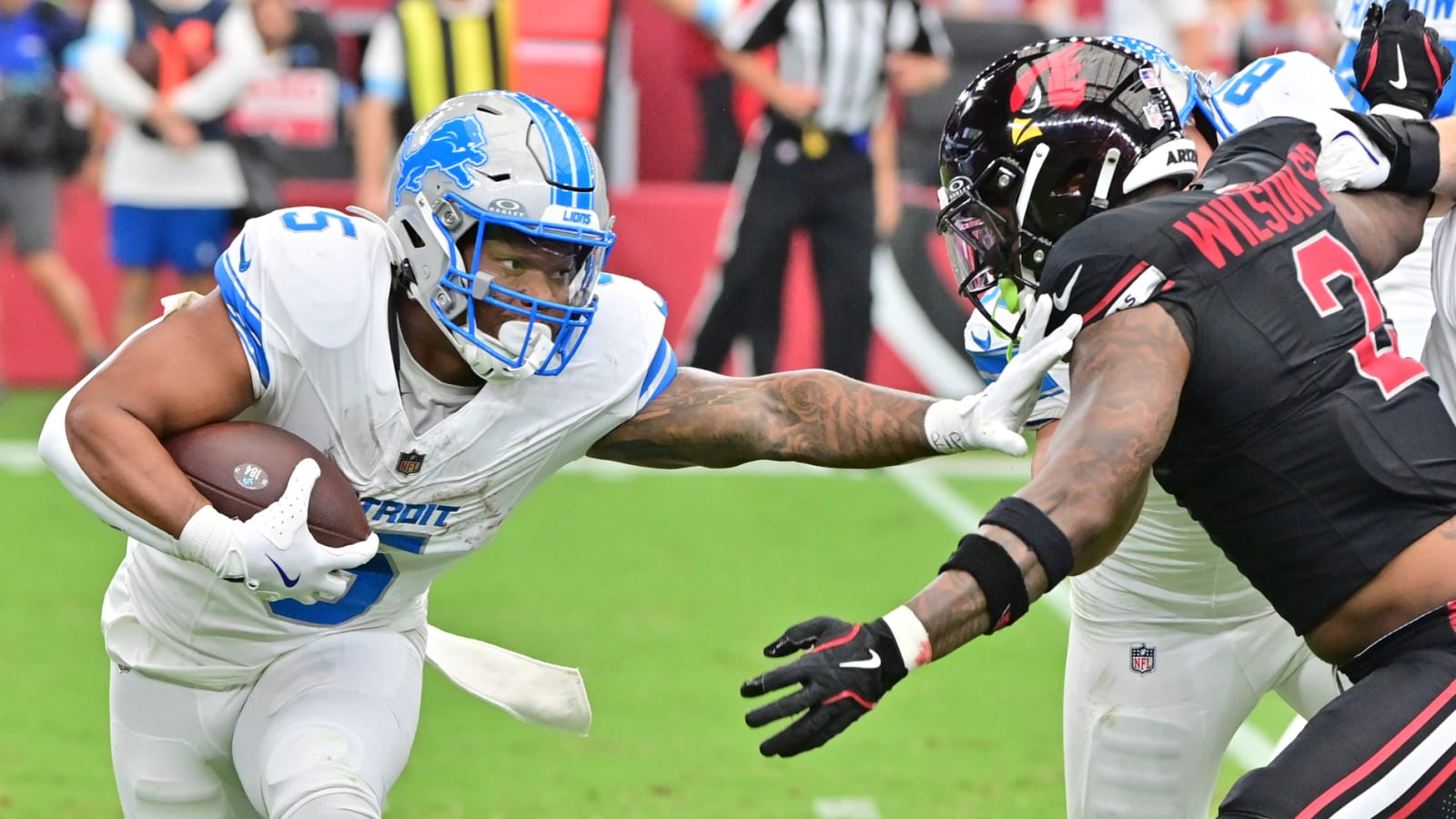 Watch: Cardinals robbed of defensive TD by premature whistle?