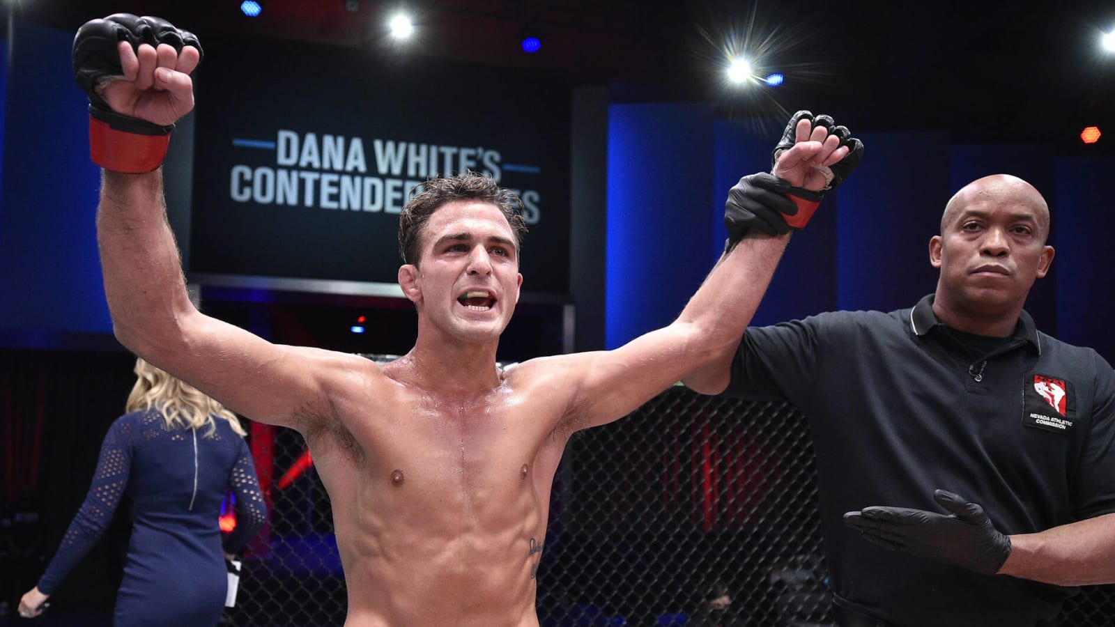 Bellator gives star prospect Danny Sabatello multi-fight deal