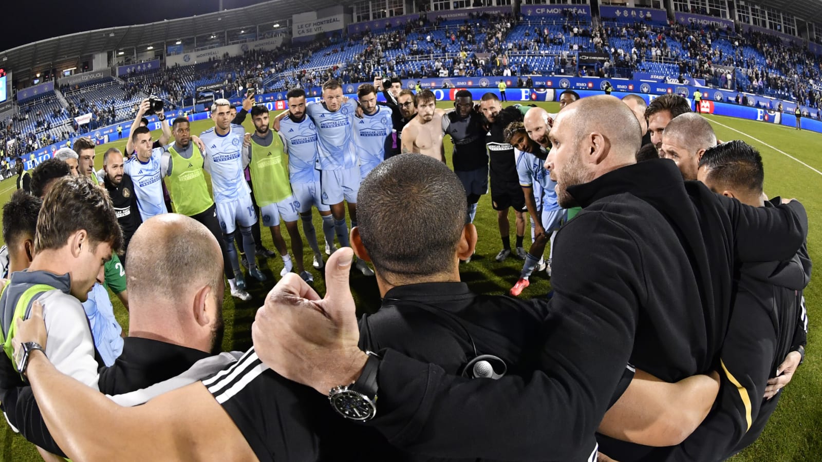 Atlanta survives penalty shootout to secure MLS playoff berth