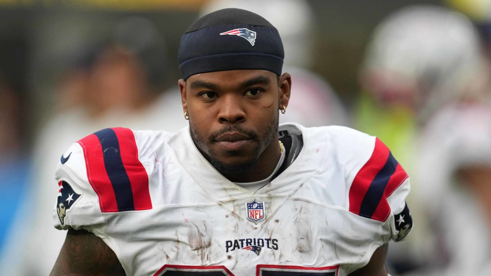 Patriots RB Damien Harris clears concussion protocol